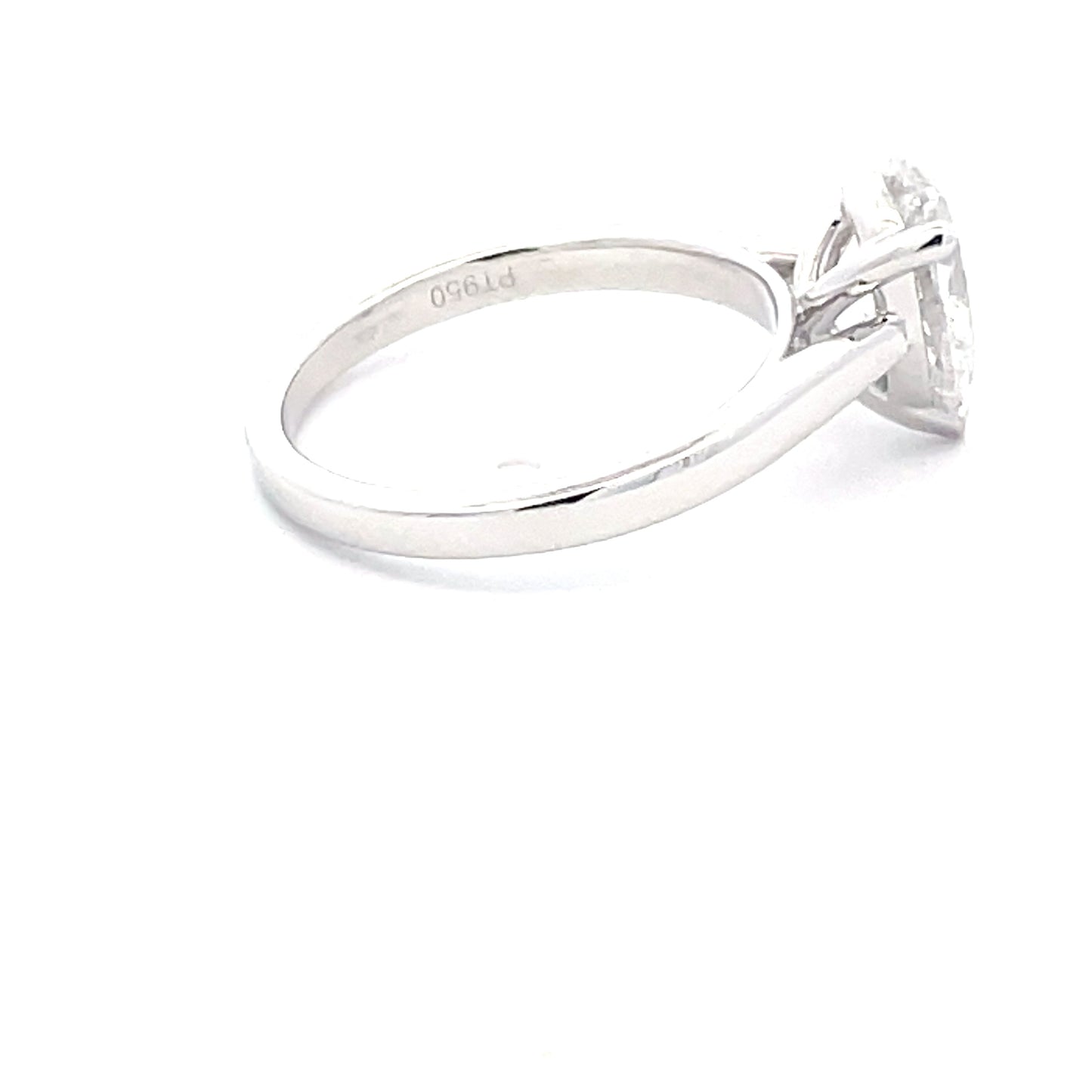 Pear Shaped Diamond Solitaire Ring - 1.51cts Gardiner Brothers