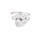 Round Brilliant Cut Diamond Bubble Style Ring - 1.35cts  Gardiner Brothers   