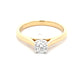 Aurora Cut Diamond Solitaire Ring - 0.42cts  Gardiner Brothers   