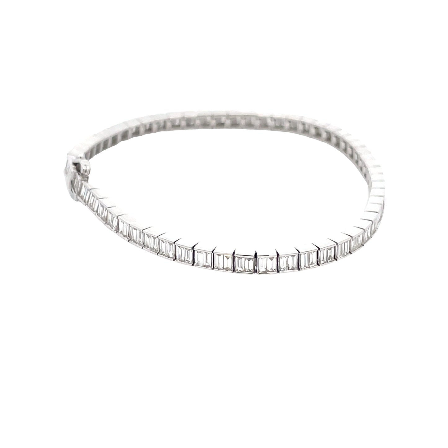 Baguette Cut Diamond Bracelet Gardiner Brothers