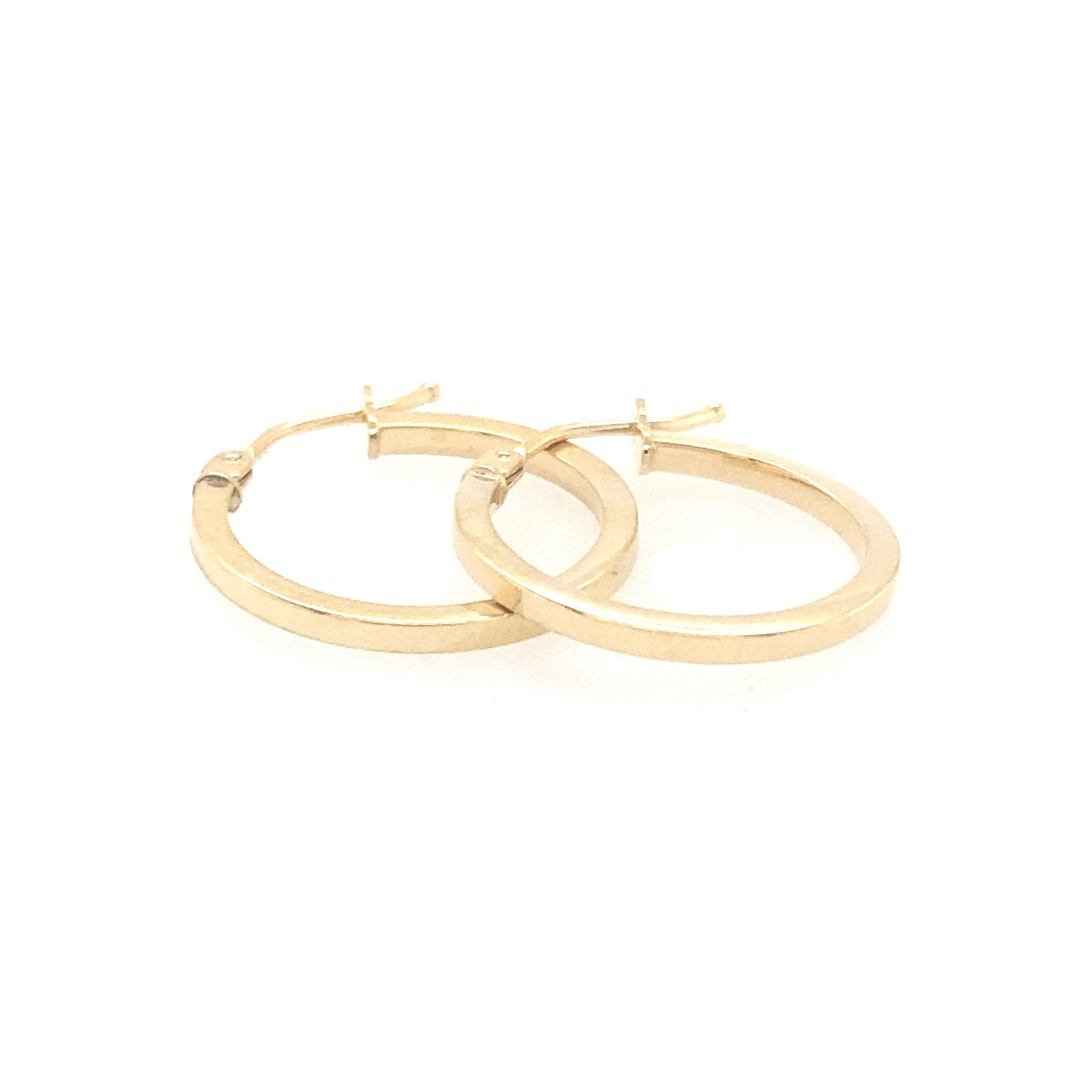 Yellow Gold Hoop Earrings Gardiner Brothers