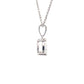 Aurora Pear Shaped Diamond Solitaire Pendant - 0.52cts  Gardiner Brothers   