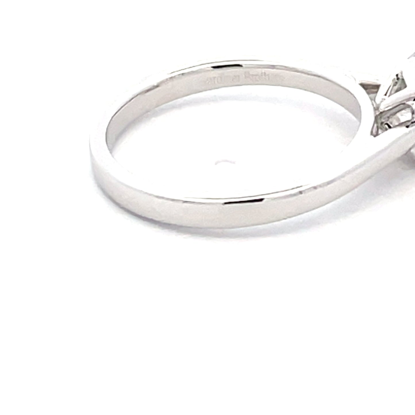 Cushion Shaped Diamond Solitaire ring - 1.20cts Gardiner Brothers