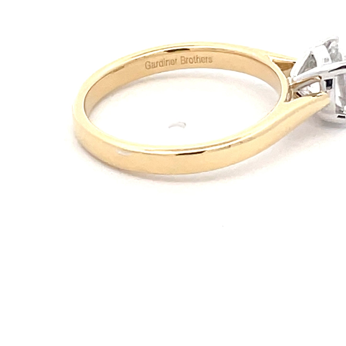 Round Brilliant Cut Diamond Solitaire Ring - 1.20cts Gardiner Brothers