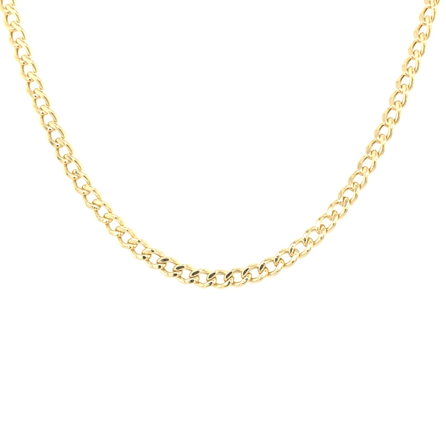 Yellow Gold Curb Chain Gardiner Brothers