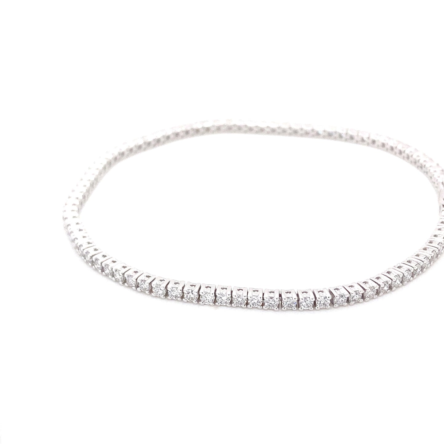 Round brilliant Cut Diamond Tennis bracelet - 2.01cts Gardiner Brothers