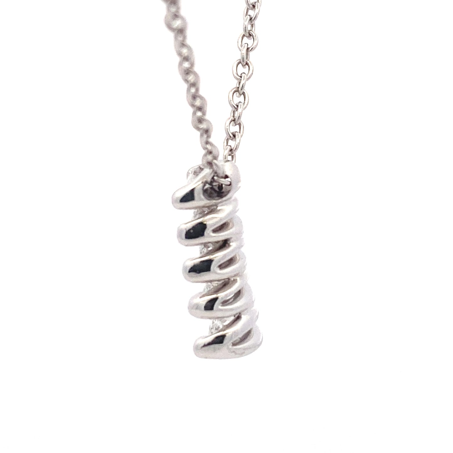 Marquise Shaped Diamond Fancy Style Pendant - 1.34cts Gardiner Brothers