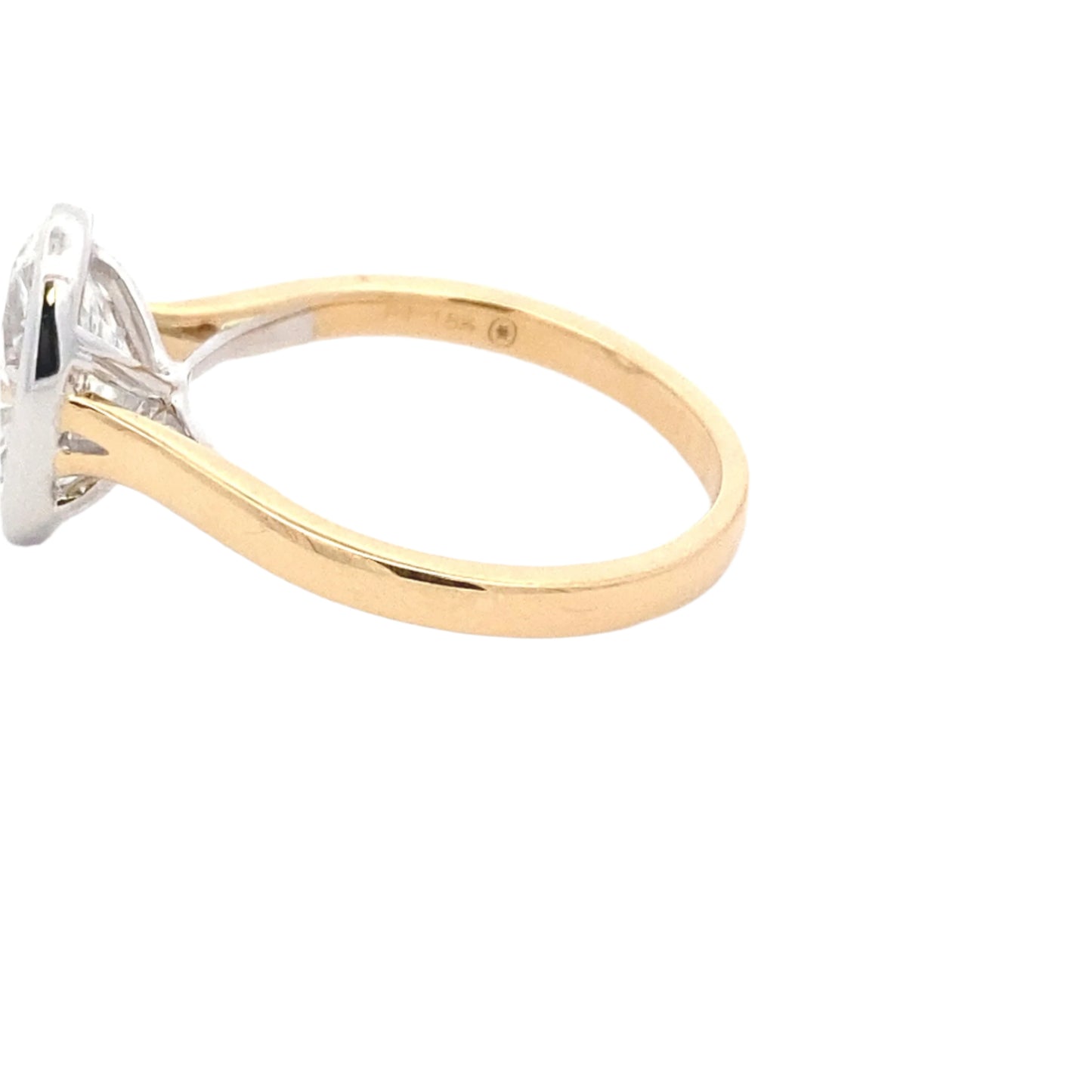 Lab Grown Oval Diamond Solitaire Ring - 2.55cts Gardiner Brothers