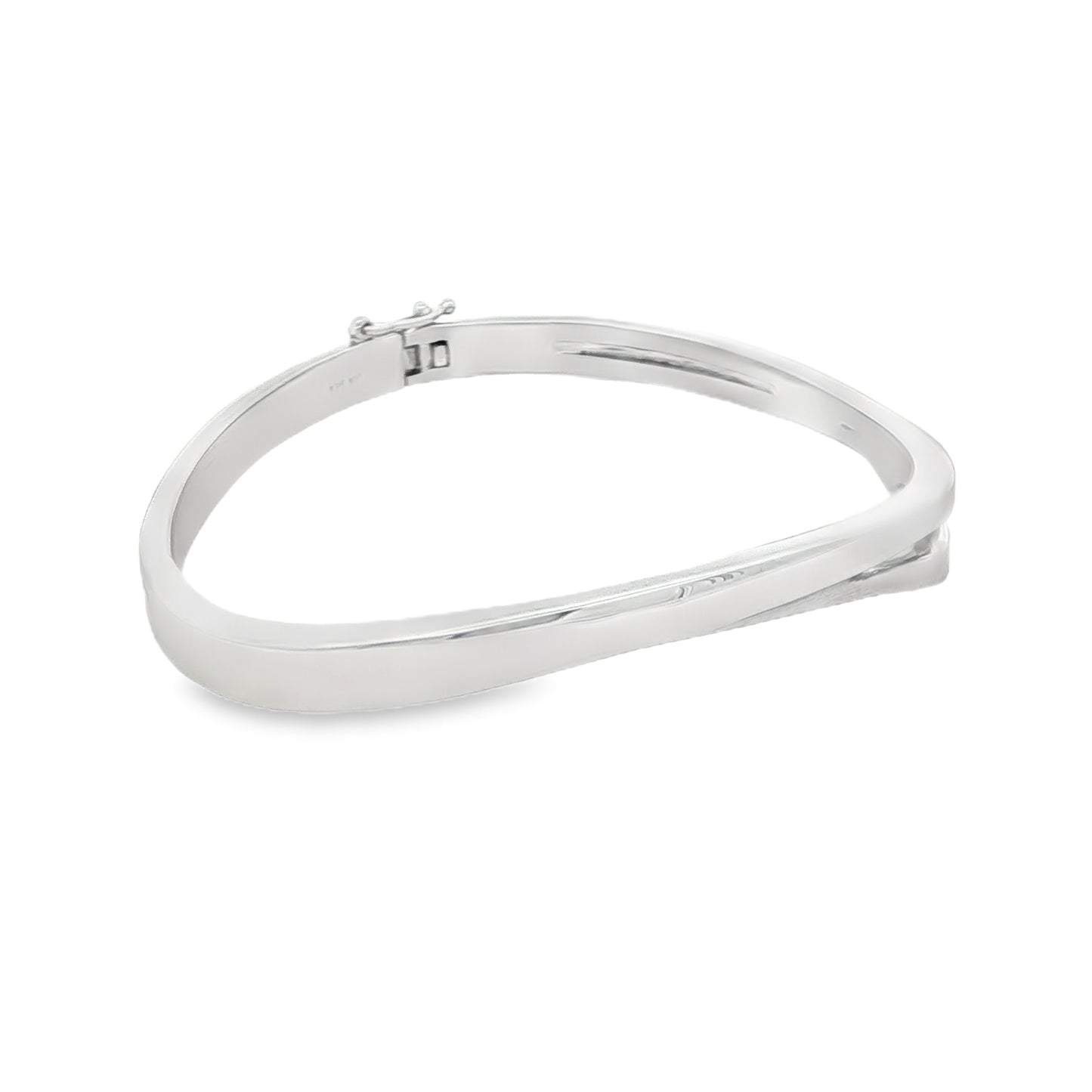 Silver Fancy Style Bangle