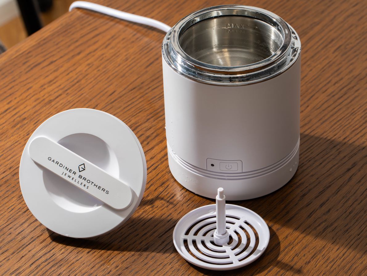 Ultrasonic Jewellery Cleaner Gardiner Brothers