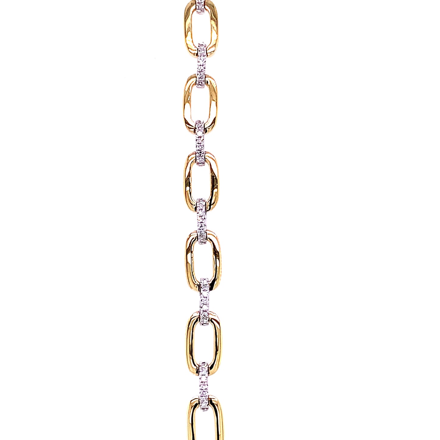 Yellow Gold Diamond Bracelet Gardiner Brothers