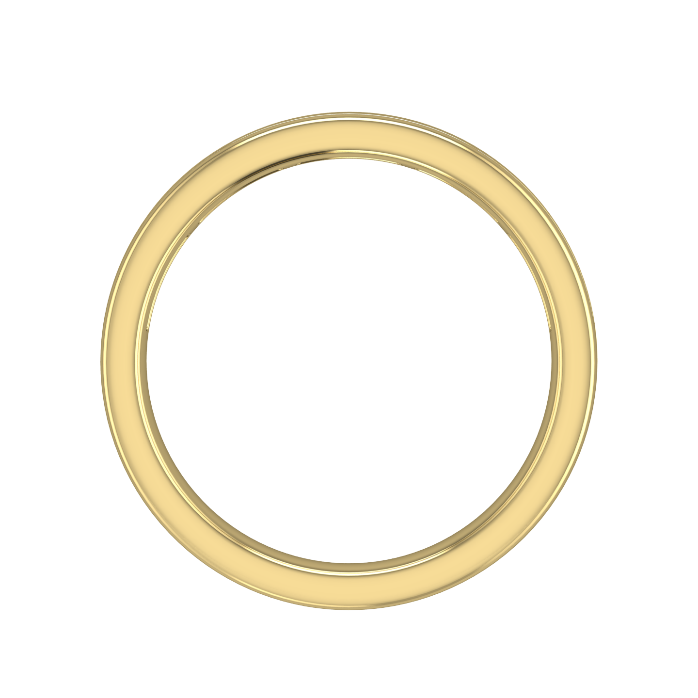 Half Set Princess Cut Diamond Wedding Band gardiner-brothers