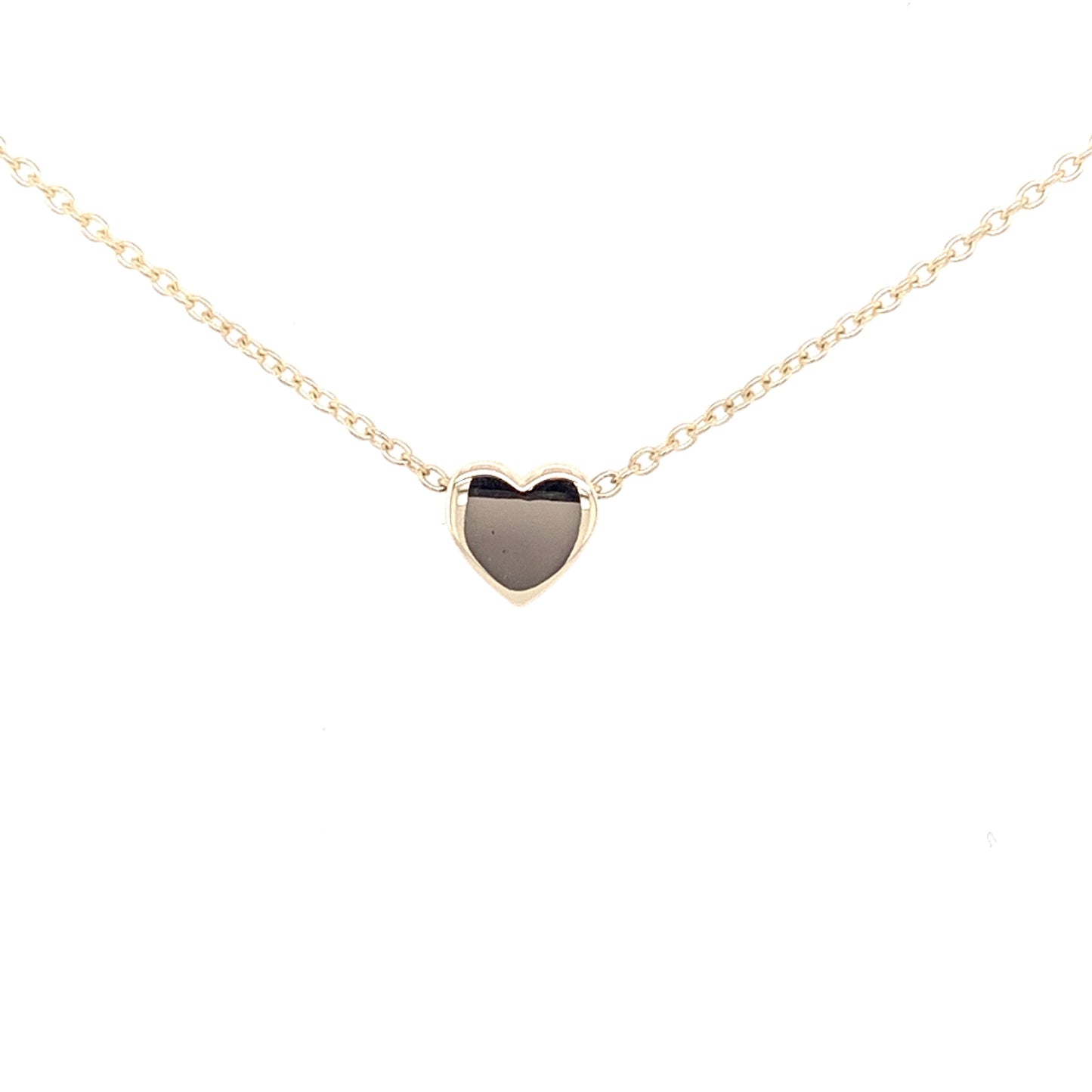 Yellow Gold Heart Pendant Gardiner Brothers