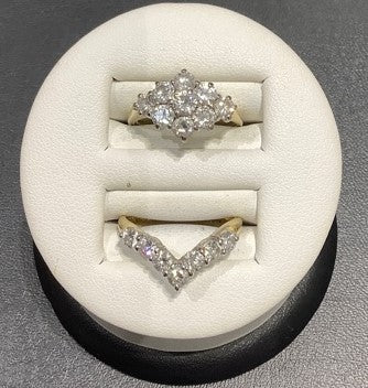 Channel Set Diamond Rings Gardiner Brothers