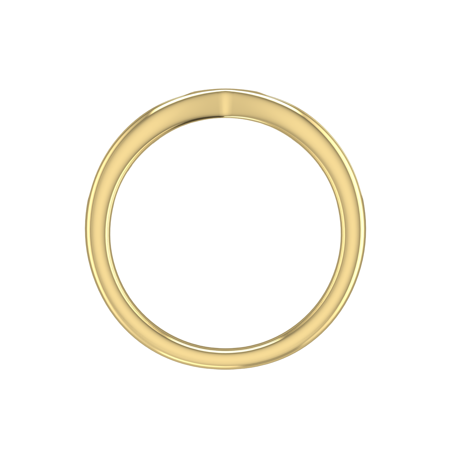 Round Brilliant cut, Bow Tie Shaped Diamond Wedding Band gardiner-brothers