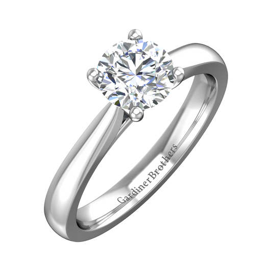 Solitaire Proposal Ring  Gardiner Brothers   