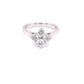 Round Brilliant Cut Diamond 4 Stone Cluster Style Ring - 0.83cts  Gardiner Brothers   