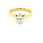 Marquise Shaped Diamond Solitaire Ring - 0.50cts  Gardiner Brothers   