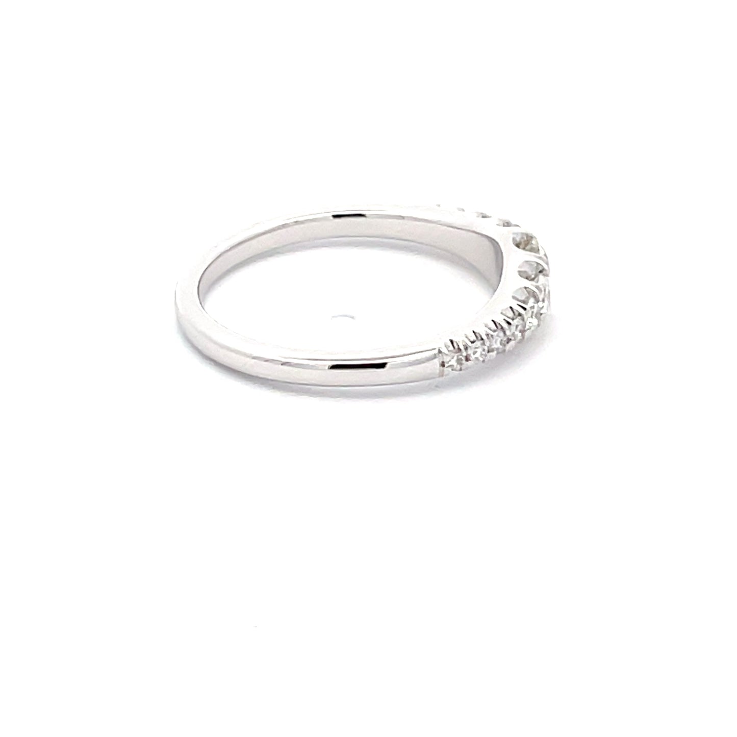 Round Brilliant Cut Graduated Diamond Eternity Ring Gardiner Brothers