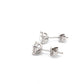 Lab Grown Round brilliant Cut Diamond earrings - 1.02cts  Gardiner Brothers   