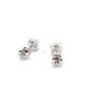 Lab Grown Round brilliant Cut Diamond earrings - 1.02cts  Gardiner Brothers   
