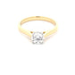 Lab Grown Round Brilliant cut Diamond Solitaire Ring - 0.71cts  Gardiner Brothers   