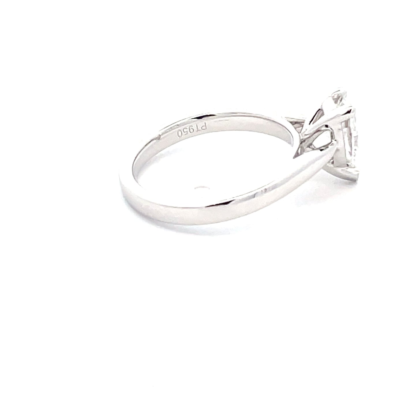 PEAR SHAPED DIAMOND SOLITAIRE RING - 0.71CTS Gardiner Brothers