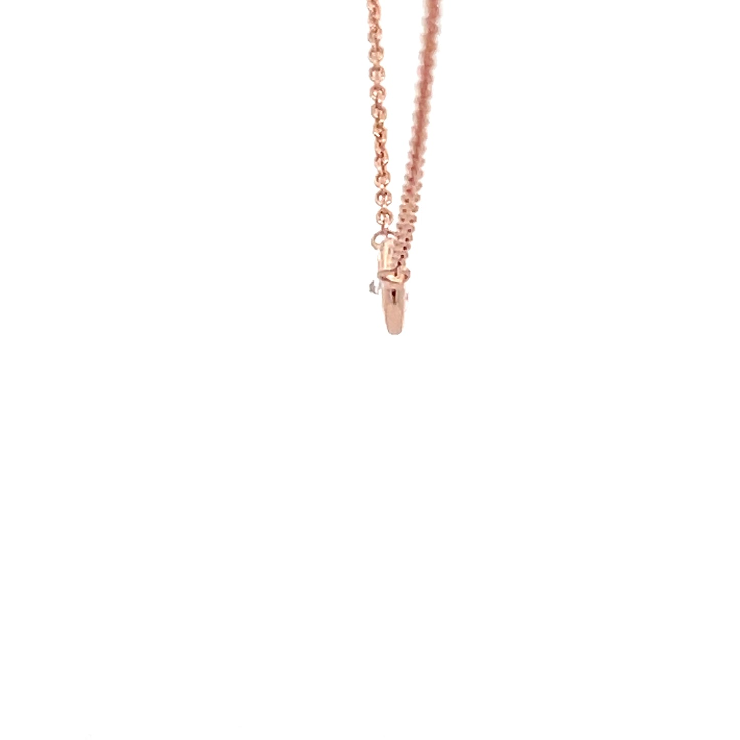 Round Brilliant Cut Diamond Solitaire Necklet Gardiner Brothers