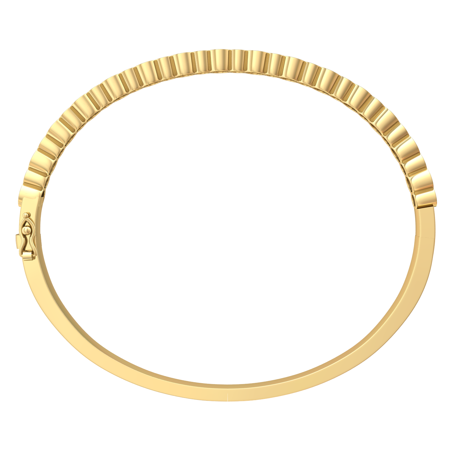 Eclipse Collection Sapphire and Diamond Bangle Gardiner Brothers