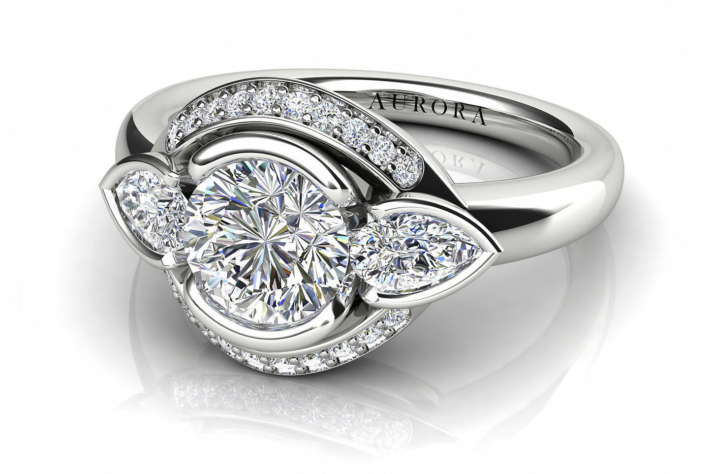 Aurora Diamond Ring Gardiner Brothers