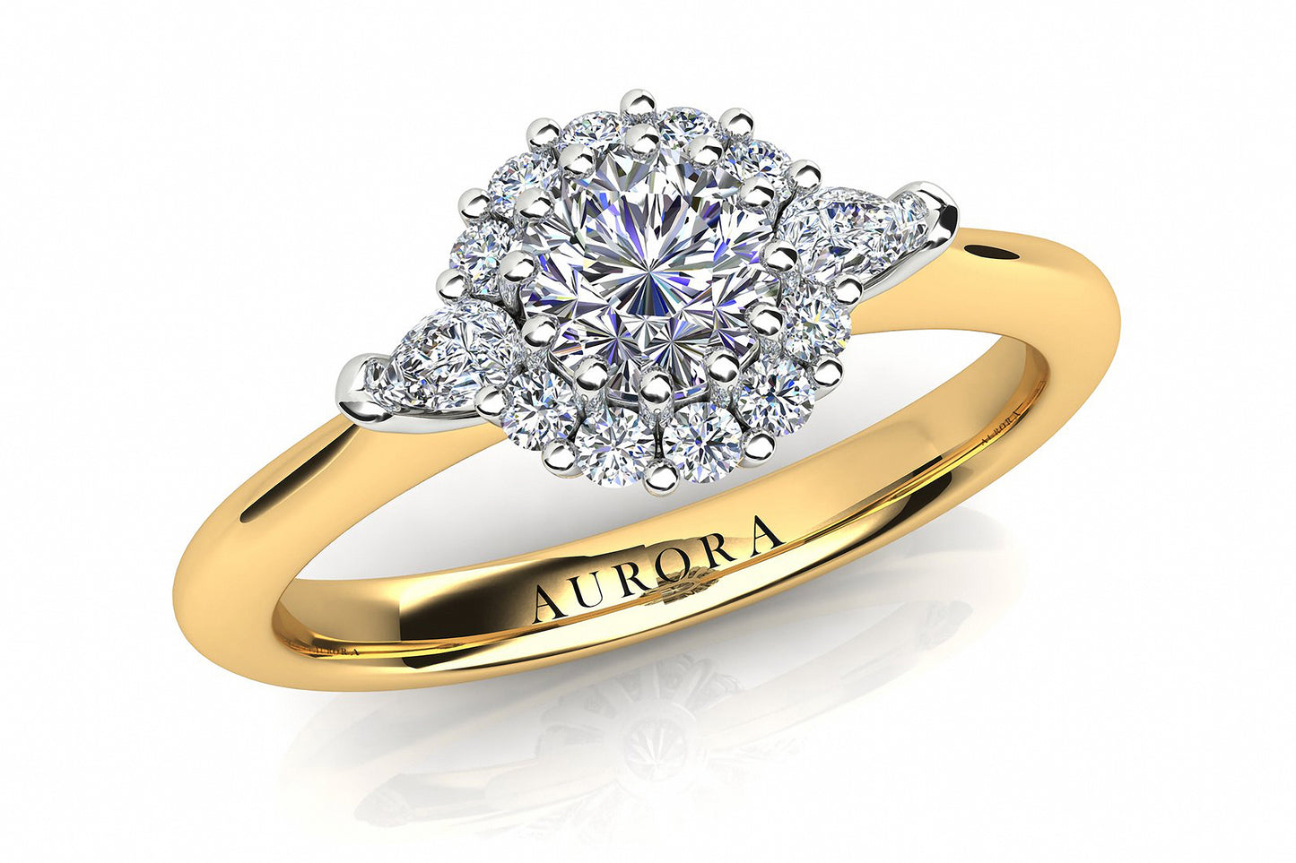 Aurora Diamond Ring Gardiner Brothers