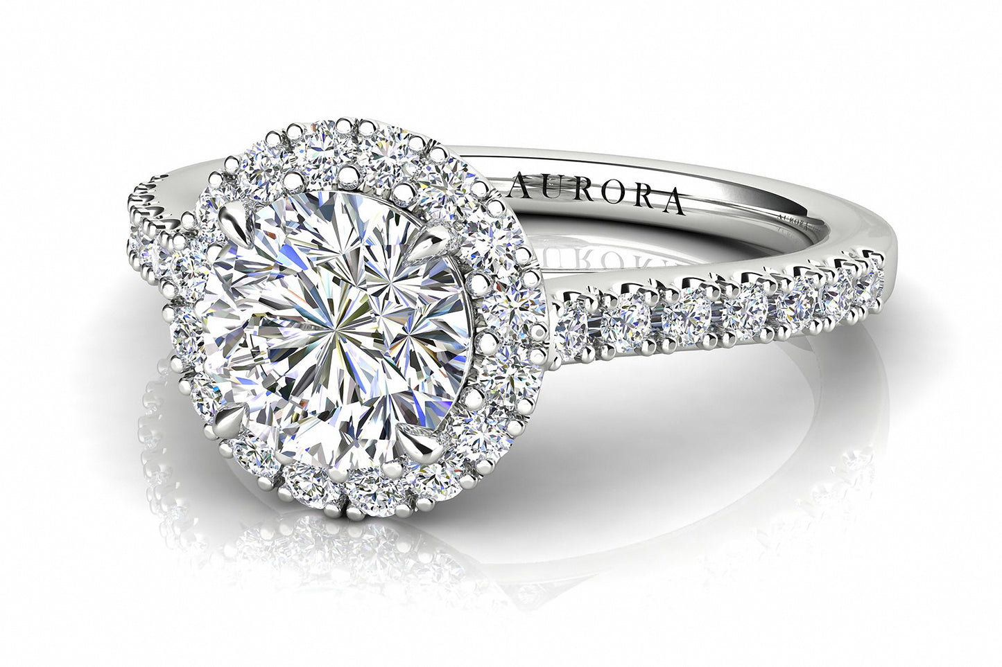 Aurora Diamond Ring Gardiner Brothers