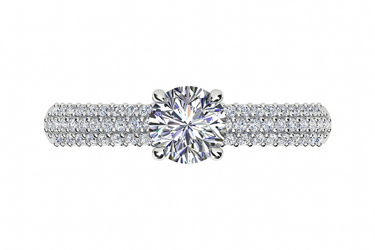 Aurora Diamond Ring Gardiner Brothers