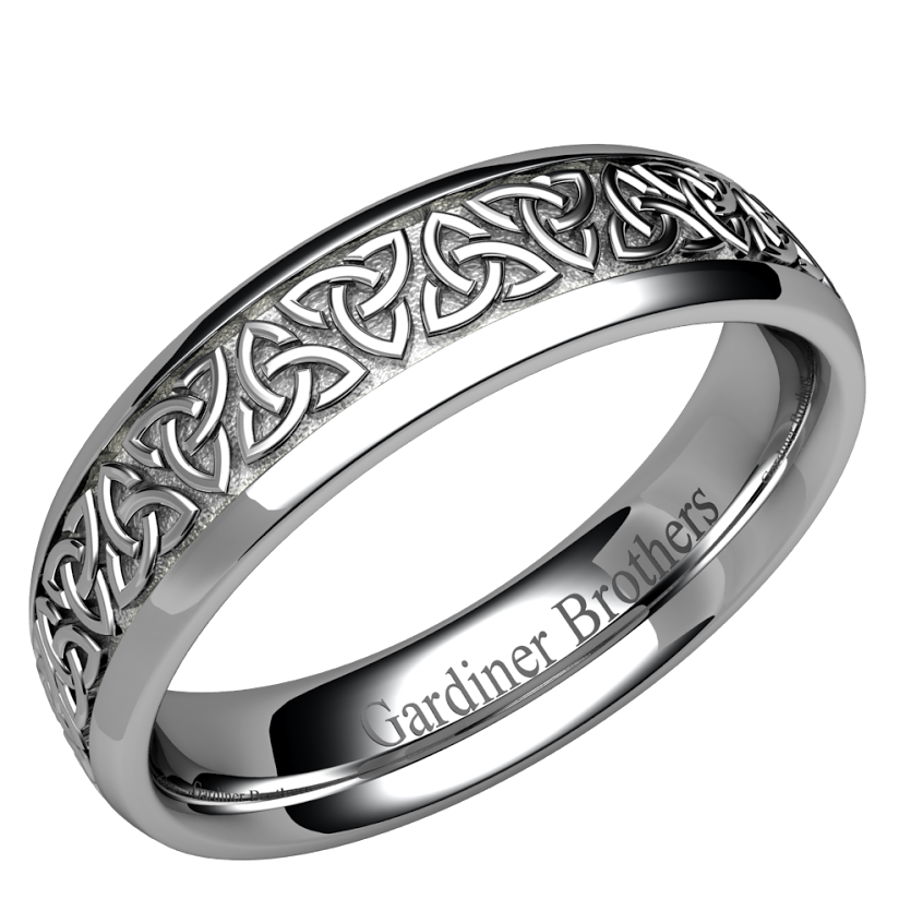 Celtic Wedding Ring Gardiner Brothers