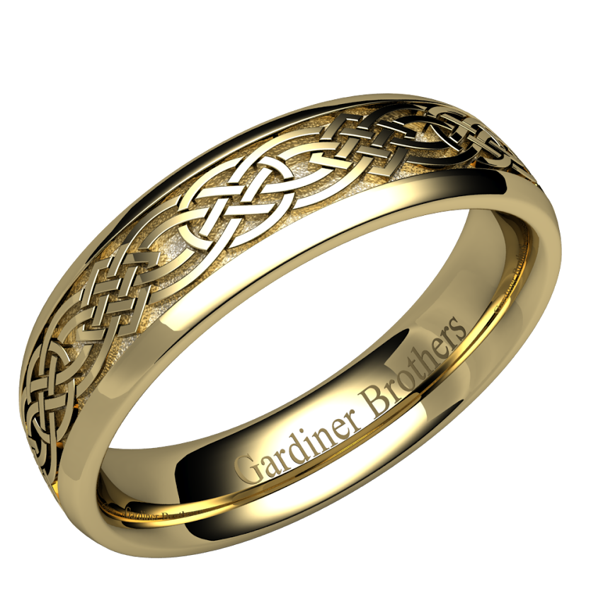 Celtic Wedding Ring Gardiner Brothers