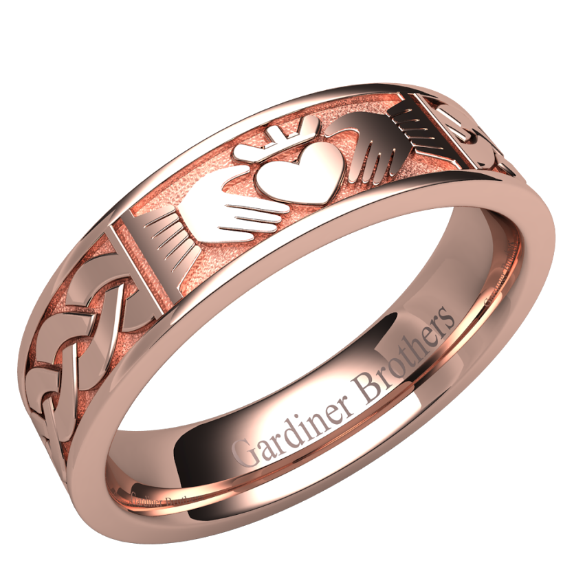Celtic Wedding Ring Gardiner Brothers