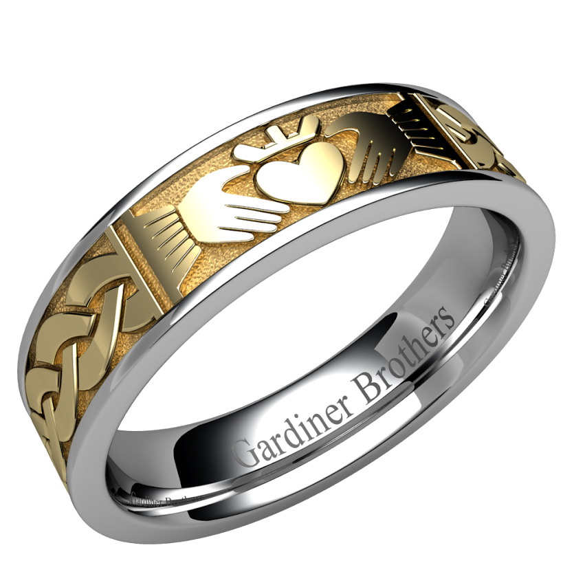 Celtic Wedding Ring Gardiner Brothers