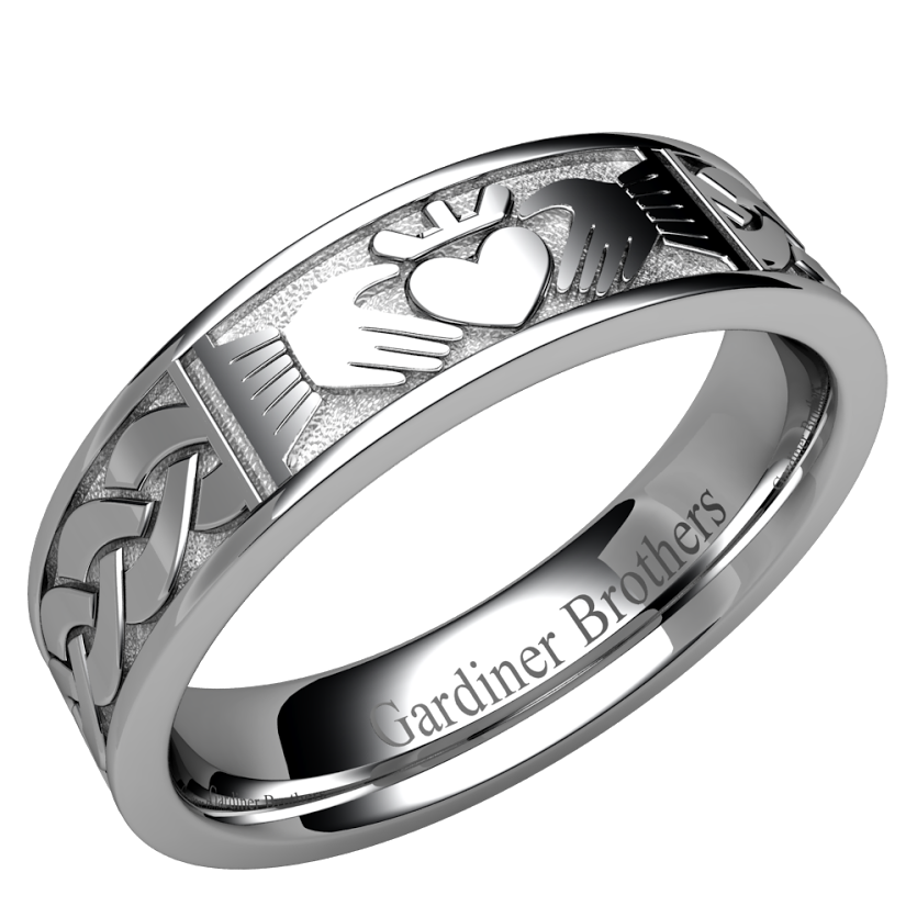 Celtic Wedding Ring Gardiner Brothers