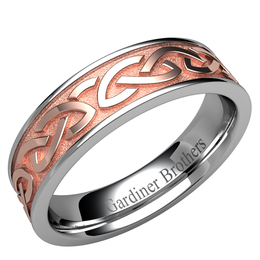 Celtic Wedding Ring Gardiner Brothers