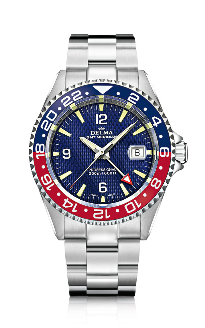 Delma - Gents Santiago GMT Gardiner Brothers