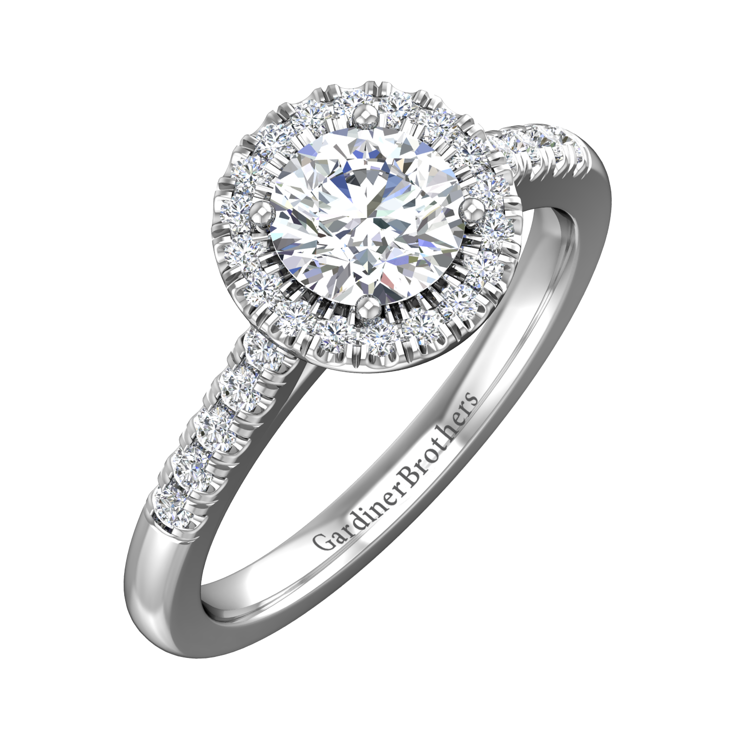 Halo Proposal Ring Gardiner Brothers