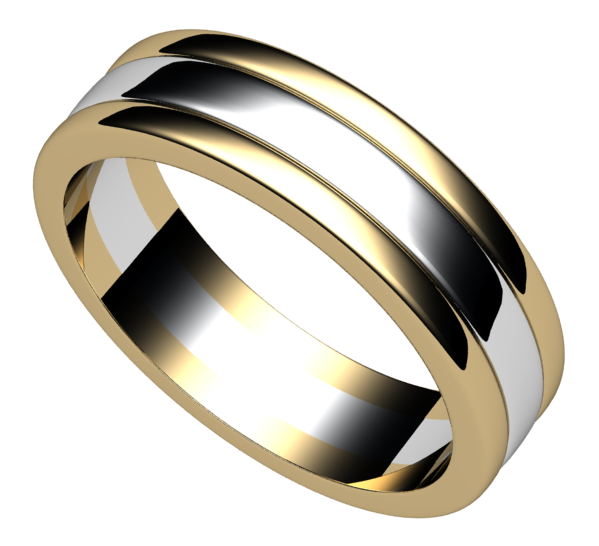 Patterned Wedding Ring Gardiner Brothers