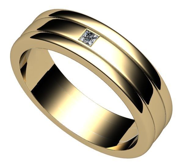 Patterned Wedding Ring Gardiner Brothers