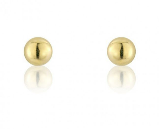 Yellow Gold Ball Earring Gardiner Brothers