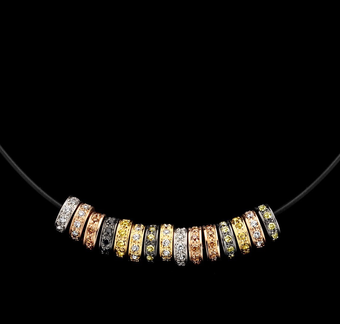 BelleChique Diamond Rings Pendant Gardiner Brothers