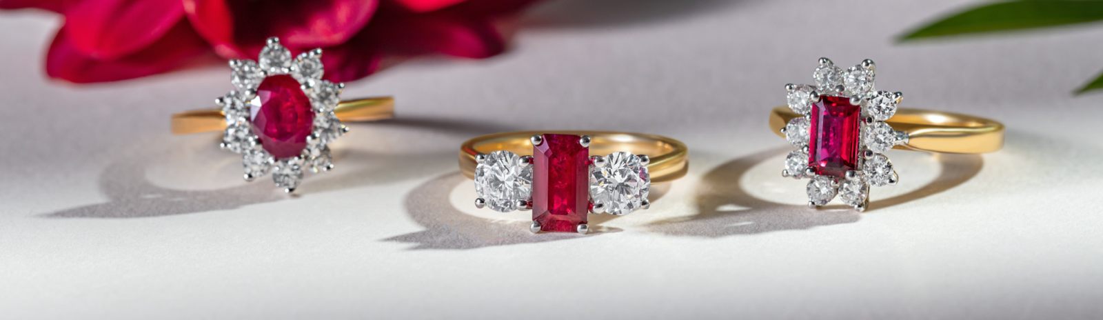 Ruby Collection Ruby Rings | Ruby Engagement Rings | Gardiner Brothers
