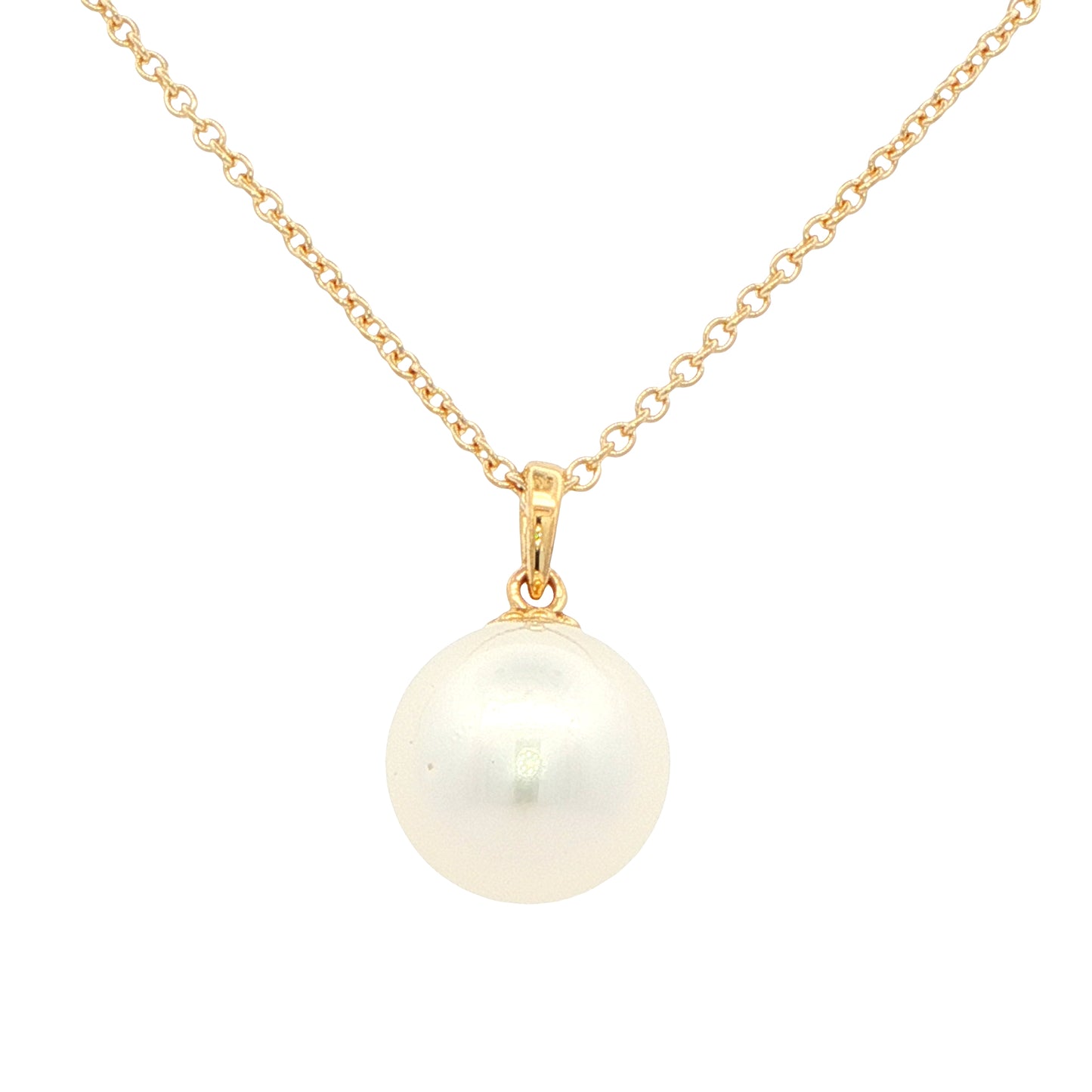 Akoya 10mm Pearl pendant