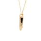 Yellow Gold and Round Brilliant Cut Diamond Bubble Style Pendant  Gardiner Brothers   
