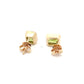 Yellow Gold and Peridot Earrings  Gardiner Brothers   