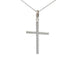 Round Brilliant Cut Diamond Cross Pendant  Gardiner Brothers   